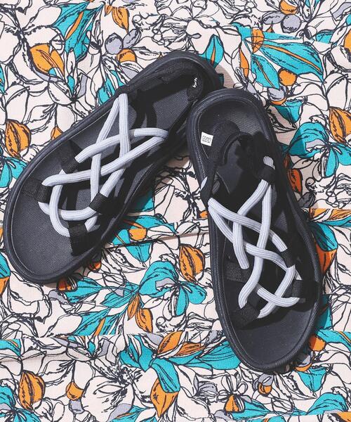 coen（コーエン）の「【coen キッズ/ジュニア】コードスポーツサンダル（サンダル・キッズ・ブラック/グレー・19/20/21/22）」の13枚目の写真