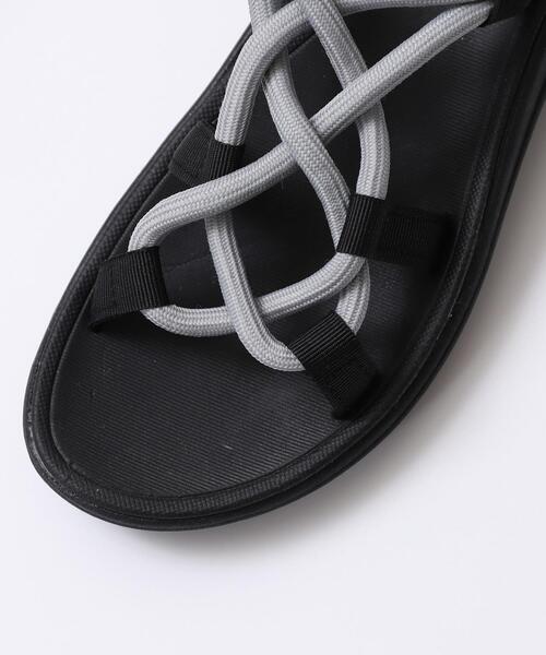 coen（コーエン）の「【coen キッズ/ジュニア】コードスポーツサンダル（サンダル・キッズ・ブラック/グレー・19/20/21/22）」の20枚目の写真