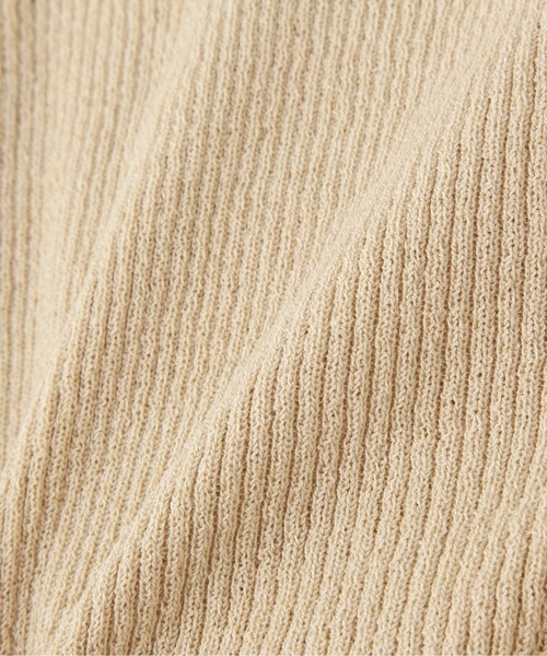 N.（N. Natural Beauty Basic）（エヌエヌナチュラルビューティーベーシック）の「◆前後２ＷＡＹリボンリブカーディガン（カーディガン/ボレロ・レディース・ブラック/グリーン/ナチュラル・MEDIUM）」の17枚目の写真