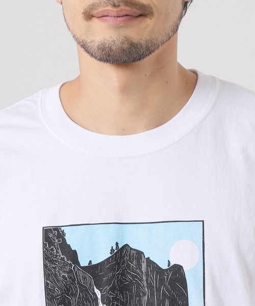 JOURNAL STANDARD(ジャーナルスタンダード)の「【TOM KILLION/トム キリオン】 アッパーヨセミテホール(Tシャツ/カットソー・メンズ・ホワイト・LARGE/X-LARGE)」の6枚目の写真
