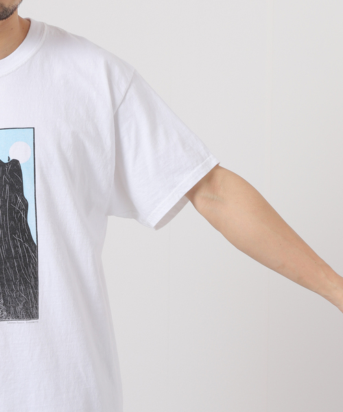 JOURNAL STANDARD(ジャーナルスタンダード)の「【TOM KILLION/トム キリオン】 アッパーヨセミテホール(Tシャツ/カットソー・メンズ・ホワイト・LARGE/X-LARGE)」の8枚目の写真