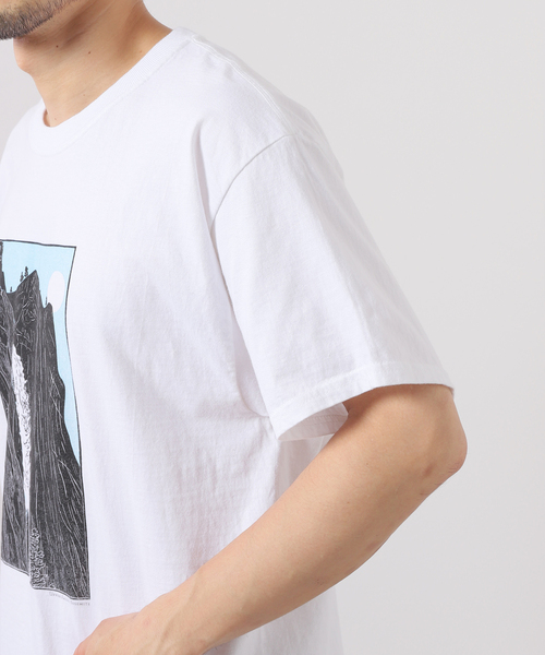 JOURNAL STANDARD(ジャーナルスタンダード)の「【TOM KILLION/トム キリオン】 アッパーヨセミテホール(Tシャツ/カットソー・メンズ・ホワイト・LARGE/X-LARGE)」の9枚目の写真
