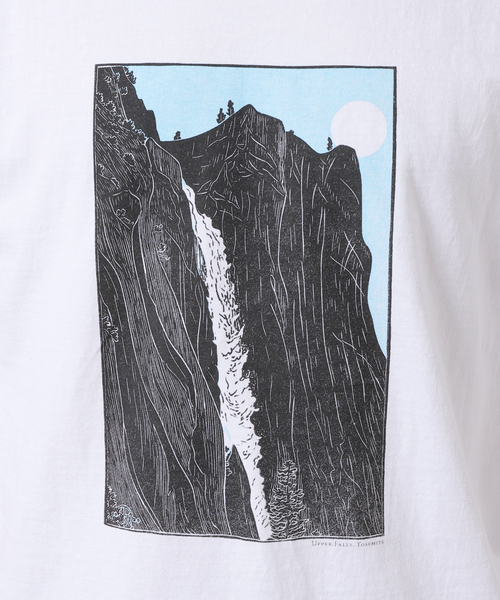 JOURNAL STANDARD(ジャーナルスタンダード)の「【TOM KILLION/トム キリオン】 アッパーヨセミテホール(Tシャツ/カットソー・メンズ・ホワイト・LARGE/X-LARGE)」の10枚目の写真