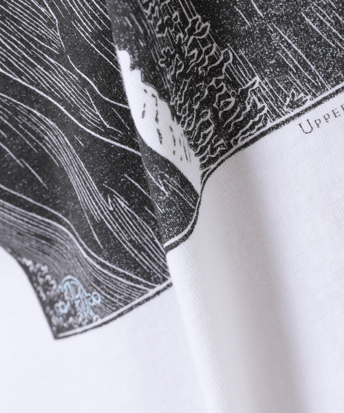 JOURNAL STANDARD(ジャーナルスタンダード)の「【TOM KILLION/トム キリオン】 アッパーヨセミテホール(Tシャツ/カットソー・メンズ・ホワイト・LARGE/X-LARGE)」の15枚目の写真