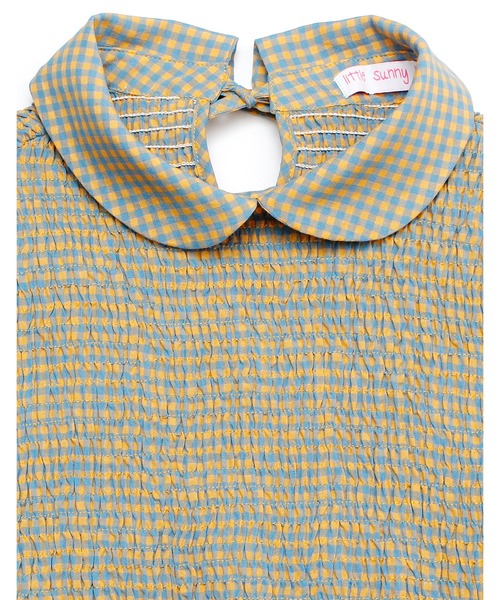 Little sunny bite（リトルサニーバイト）の「Check short blouse（シャツ/ブラウス・レディース・レッド/ピンク/ブルー/グリーン・FREE）」の19枚目の写真