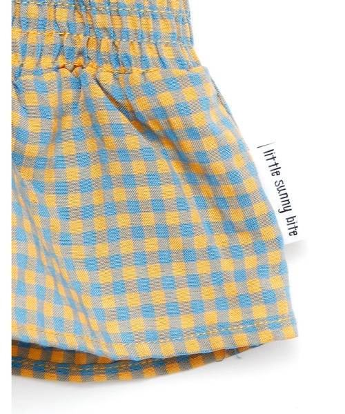 Little sunny bite（リトルサニーバイト）の「Check short blouse（シャツ/ブラウス・レディース・レッド/ピンク/ブルー/グリーン・FREE）」の22枚目の写真