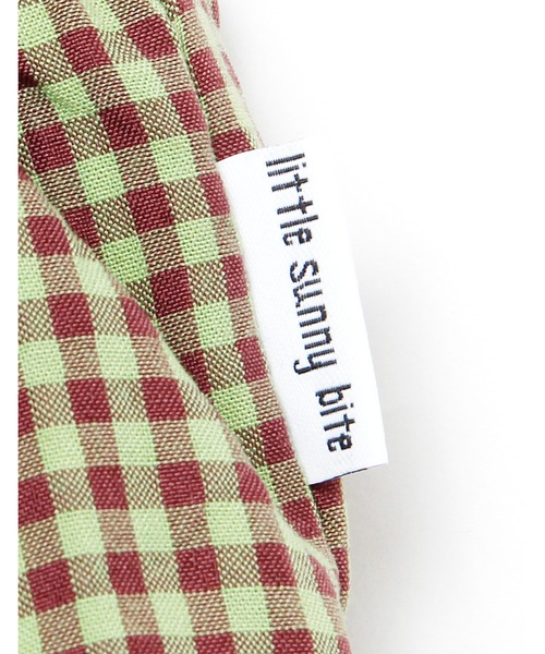 Little sunny bite（リトルサニーバイト）の「Check short blouse（シャツ/ブラウス・レディース・レッド/ピンク/ブルー/グリーン・FREE）」の17枚目の写真