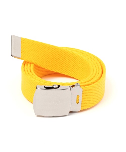 niko and...(ニコアンド)の「GIロングベルト(ベルト・メンズ・ブラック/ベージュ/オフホワイト/イエロー/ブルー/グリーン/オレンジ/レッド/ライトブルー/ブラウン/ライトグリーン・FREE)」の9枚目の写真