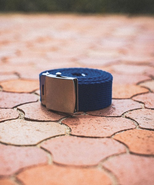 niko and...(ニコアンド)の「GIロングベルト(ベルト・メンズ・ブラック/ベージュ/オフホワイト/イエロー/ブルー/グリーン/オレンジ/レッド/ライトブルー/ブラウン/ライトグリーン・FREE)」の8枚目の写真