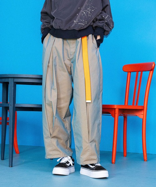 niko and...(ニコアンド)の「GIロングベルト(ベルト・メンズ・ブラック/ベージュ/オフホワイト/イエロー/ブルー/グリーン/オレンジ/レッド/ライトブルー/ブラウン/ライトグリーン・FREE)」の19枚目の写真