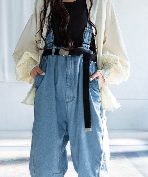 niko and...(ニコアンド)の「GIロングベルト(ベルト・メンズ・ブラック/ベージュ/オフホワイト/イエロー/ブルー/グリーン/オレンジ/レッド/ライトブルー/ブラウン/ライトグリーン・FREE)」の16枚目の写真