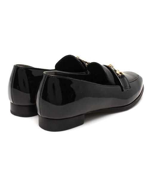 DISCOAT（ディスコート）の「【Discoat】エナメルビットシューズ（その他シューズ・レディース・ブラック・MEDIUM/LARGE）」の4枚目の写真