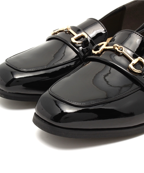 DISCOAT（ディスコート）の「【Discoat】エナメルビットシューズ（その他シューズ・レディース・ブラック・MEDIUM/LARGE）」の5枚目の写真