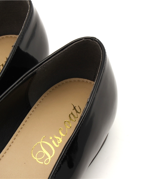 DISCOAT（ディスコート）の「【Discoat】エナメルビットシューズ（その他シューズ・レディース・ブラック・MEDIUM/LARGE）」の7枚目の写真