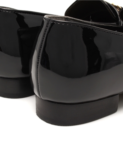 DISCOAT（ディスコート）の「【Discoat】エナメルビットシューズ（その他シューズ・レディース・ブラック・MEDIUM/LARGE）」の8枚目の写真