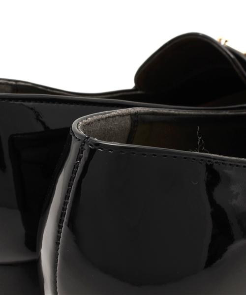 DISCOAT（ディスコート）の「【Discoat】エナメルビットシューズ（その他シューズ・レディース・ブラック・MEDIUM/LARGE）」の9枚目の写真