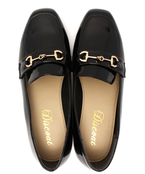 DISCOAT（ディスコート）の「【Discoat】エナメルビットシューズ（その他シューズ・レディース・ブラック・MEDIUM/LARGE）」の10枚目の写真