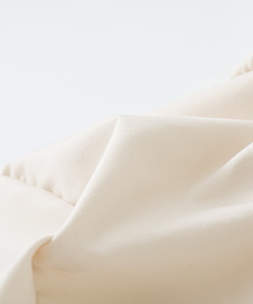 osharewalker（オシャレウォーカー）の「『編み柳巾着カゴバッグ』（かごバッグ・レディース・ブラック/アイボリー・FREE）」の6枚目の写真