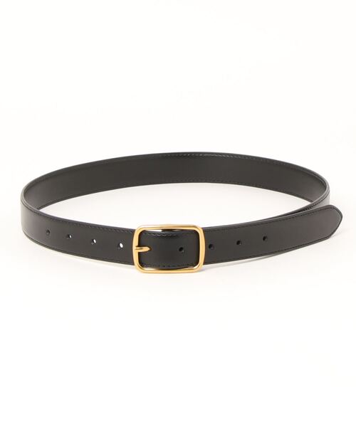 mysty woman(ミスティウーマン)の「アーチバックルベルト 297168(ベルト・レディース・ダークブラウン/ブラック・FREE)」の2枚目の写真