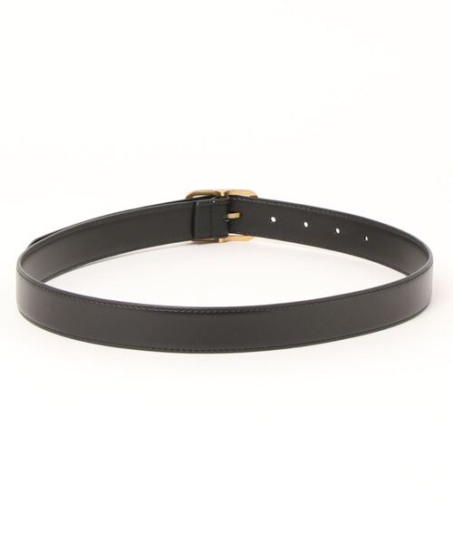 mysty woman(ミスティウーマン)の「アーチバックルベルト 297168(ベルト・レディース・ダークブラウン/ブラック・FREE)」の3枚目の写真