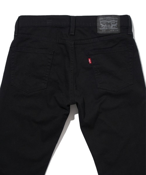 Levi's(リーバイス)の「Levi's/リーバイス 513(TM) スリムストレート ブラック JET(デニムパンツ・メンズ・ブラック・34inch/32inch/33inch/27inch/31inch/28inch/30inch/29inch)」の12枚目の写真