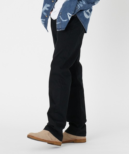 Levi's(リーバイス)の「Levi's/リーバイス 513(TM) スリムストレート ブラック JET(デニムパンツ・メンズ・ブラック・34inch/32inch/33inch/27inch/31inch/28inch/30inch/29inch)」の2枚目の写真