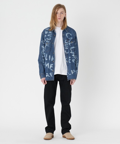 Levi's(リーバイス)の「Levi's/リーバイス 513(TM) スリムストレート ブラック JET(デニムパンツ・メンズ・ブラック・34inch/32inch/33inch/27inch/31inch/28inch/30inch/29inch)」の4枚目の写真