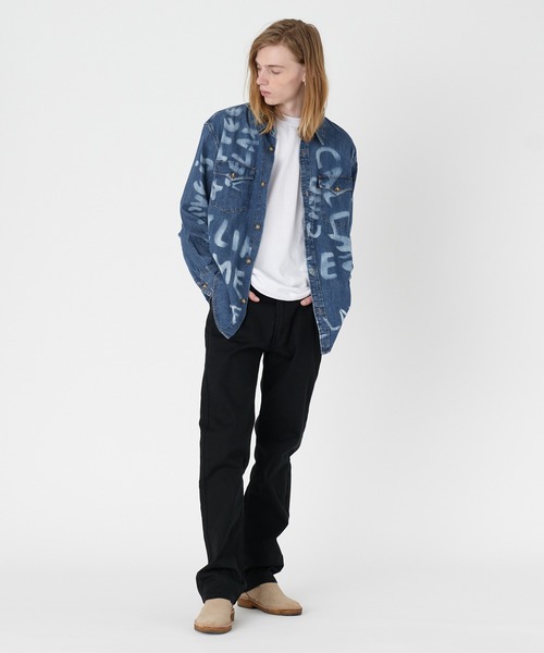 Levi's(リーバイス)の「Levi's/リーバイス 513(TM) スリムストレート ブラック JET(デニムパンツ・メンズ・ブラック・34inch/32inch/33inch/27inch/31inch/28inch/30inch/29inch)」の6枚目の写真