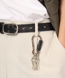 KIL（キル）の「KIL イタリーレザーキーホルダー（キーホルダー）」