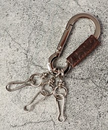 KIL（キル）の「KIL イタリーレザーキーホルダー（キーホルダー）」