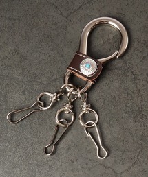 KIL（キル）の「KIL イタリーレザーキーホルダー（キーホルダー）」