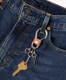 KIL（キル）の「KIL イタリーレザーキーホルダー（キーホルダー）」