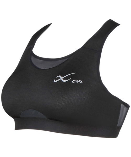 CW-X（シーダブリューエックス）の「SPORTSゆれケアBra　MESH（スポーツブラ・レディース・ブルー/イエロー/ブラック/ブラック系その他/グレー系その他/パープル/ライトグリーン/クリーム・L/S/M）」の15枚目の写真