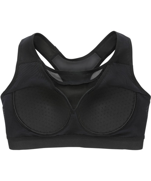 CW-X（シーダブリューエックス）の「SPORTSゆれケアBra　MESH（スポーツブラ・レディース・ブルー/イエロー/ブラック/ブラック系その他/グレー系その他/パープル/ライトグリーン/クリーム・L/S/M）」の9枚目の写真