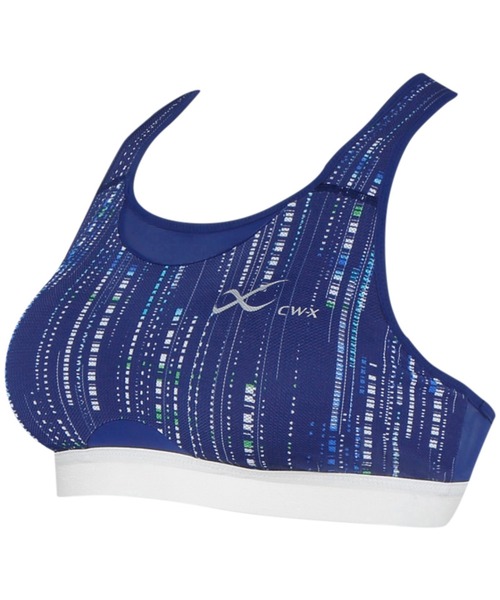 CW-X（シーダブリューエックス）の「SPORTSゆれケアBra　MESH（スポーツブラ・レディース・ブルー/イエロー/ブラック/ブラック系その他/グレー系その他/パープル/ライトグリーン/クリーム・L/S/M）」の11枚目の写真