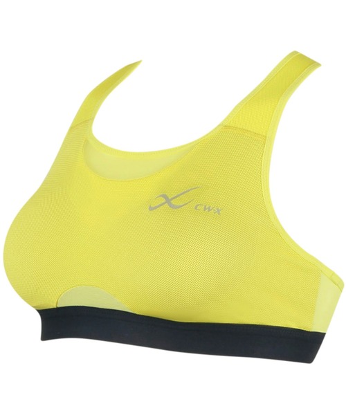 CW-X（シーダブリューエックス）の「SPORTSゆれケアBra　MESH（スポーツブラ・レディース・ブルー/イエロー/ブラック/ブラック系その他/グレー系その他/パープル/ライトグリーン/クリーム・L/S/M）」の10枚目の写真