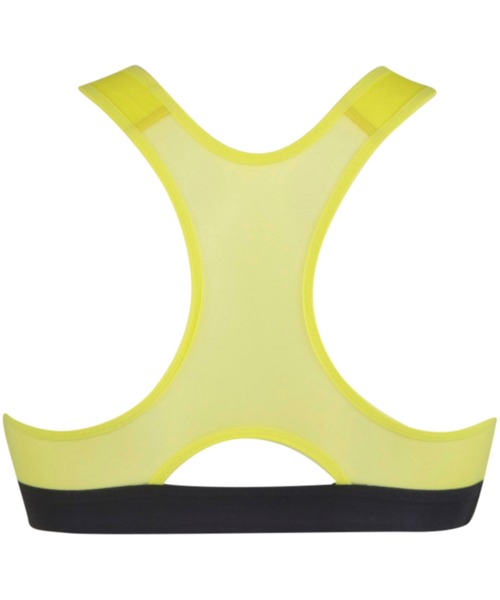 CW-X（シーダブリューエックス）の「SPORTSゆれケアBra　MESH（スポーツブラ・レディース・ブルー/イエロー/ブラック/ブラック系その他/グレー系その他/パープル/ライトグリーン/クリーム・L/S/M）」の12枚目の写真