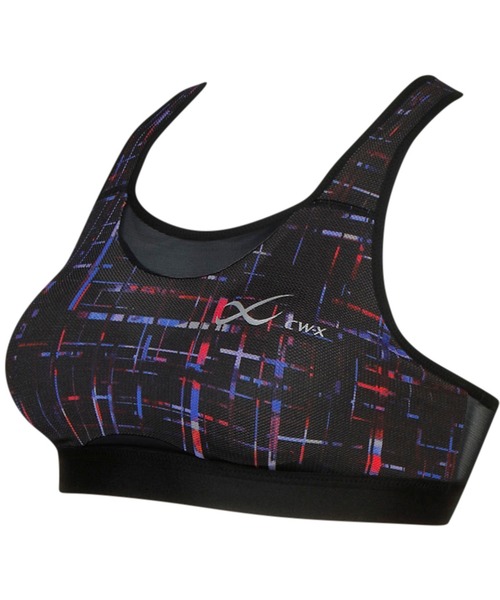 CW-X（シーダブリューエックス）の「SPORTSゆれケアBra　MESH（スポーツブラ・レディース・ブルー/イエロー/ブラック/ブラック系その他/グレー系その他/パープル/ライトグリーン/クリーム・L/S/M）」の16枚目の写真