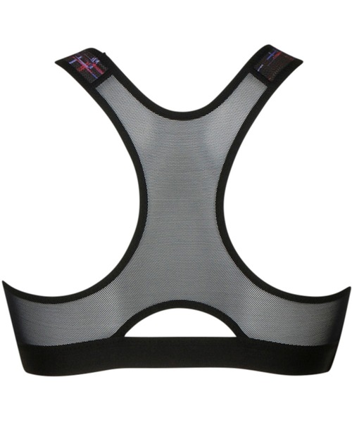 CW-X（シーダブリューエックス）の「SPORTSゆれケアBra　MESH（スポーツブラ・レディース・ブルー/イエロー/ブラック/ブラック系その他/グレー系その他/パープル/ライトグリーン/クリーム・L/S/M）」の17枚目の写真