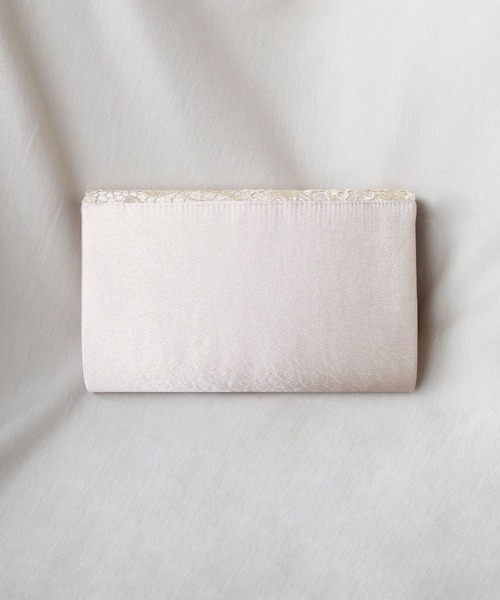 girl(ガール)の「ケミカルレースゴールドプレートクラッチパーティーバッグ 結婚式 パーティー お呼ばれ オケージョン(クラッチバッグ・レディース・ブラック/シルバー/ゴールド・FREE)」の5枚目の写真