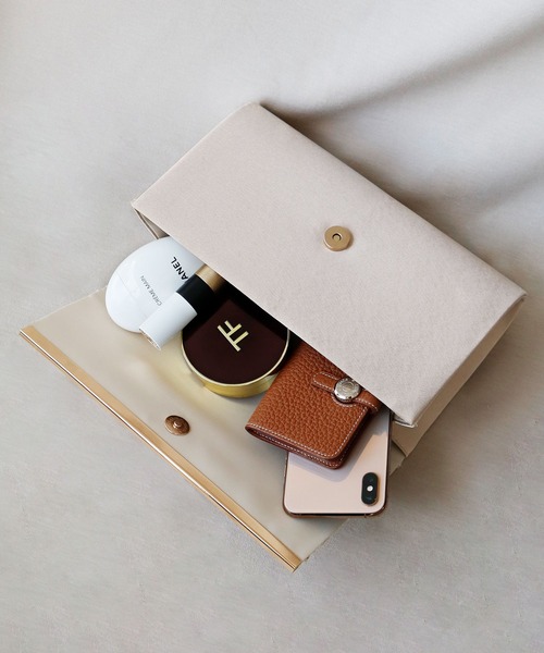 girl(ガール)の「ケミカルレースゴールドプレートクラッチパーティーバッグ 結婚式 パーティー お呼ばれ オケージョン(クラッチバッグ・レディース・ブラック/シルバー/ゴールド・FREE)」の9枚目の写真