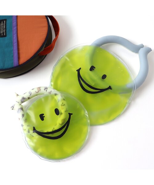 Ampersand（アンパサンド）の「ICE RING CASE（保冷剤）（アウトドアグッズ・キッズ・ライム/ブルー/オレンジ/ピンク・MEDIUM/SMALL）」の14枚目の写真