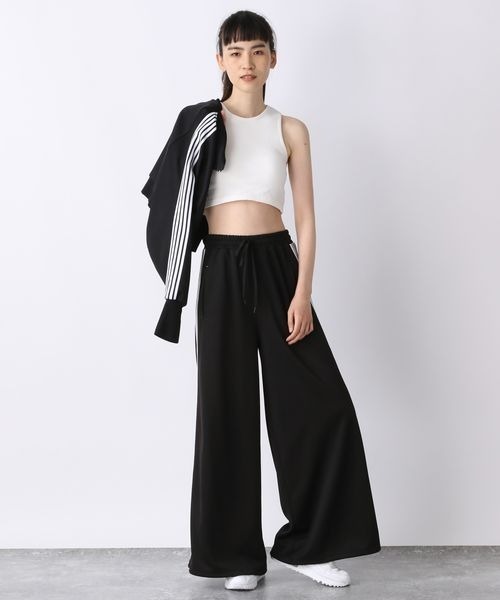 JEANASIS（ジーナシス）の「【YOGA】ラインジャージパンツ/344588