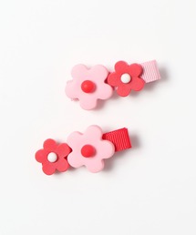 KP DECO | お花のヘアクリップ2個セット(バレッタ/ヘアクリップ)