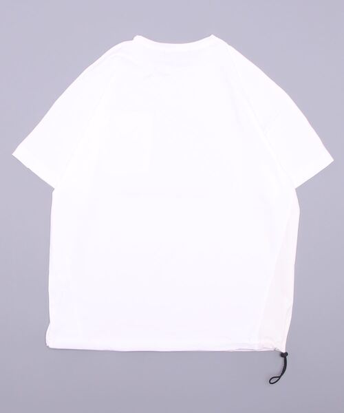 L.H.P Private Brand（エルエイチピープライベートブランド）の「＠ＳＯＬＯＴＥＸ　切り替えＴＥＥ（Tシャツ/カットソー・メンズ・ホワイト/ブラウン/ブラック・46/48/50）」の4枚目の写真