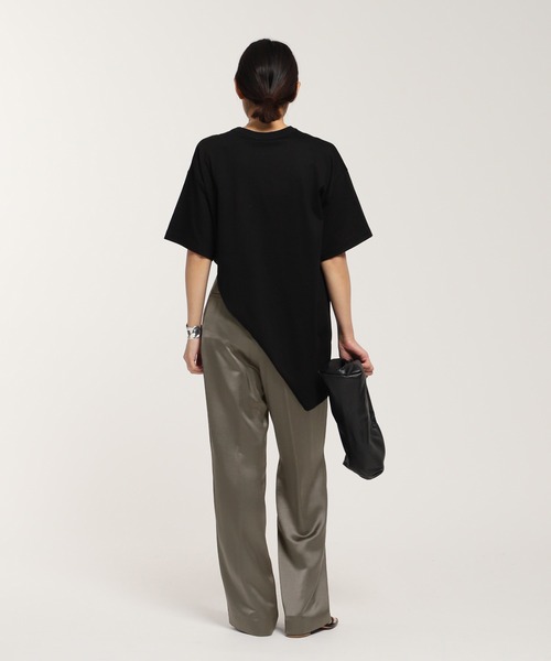 【未使用】AP STUDIO　Elites ストレートニットパンツ 未使用】AP STUDIO Elites ストレートニットパンツ 中古・古着