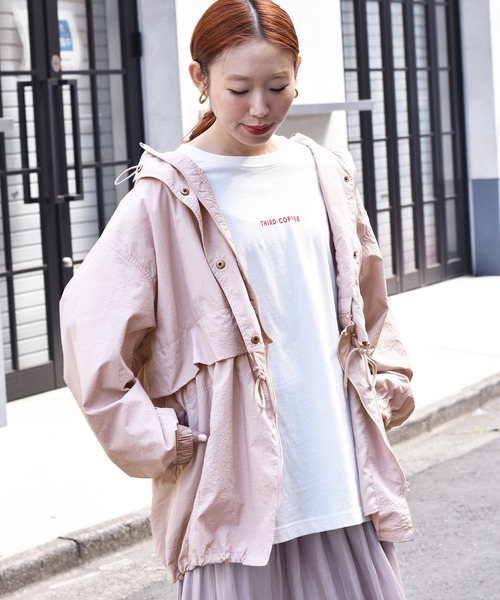 ブランド古着 ナイロンブルゾン ナイロンジャケット W Closet ダブルクローゼット のファッション通販 Zozoused