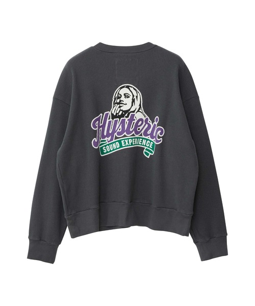 ⭐︎☆ヒステリックグラマー　HAVE FUN カーディガン HYSTERIC GLAMOUR（ヒステリックグラマー）の「HAVE FUN