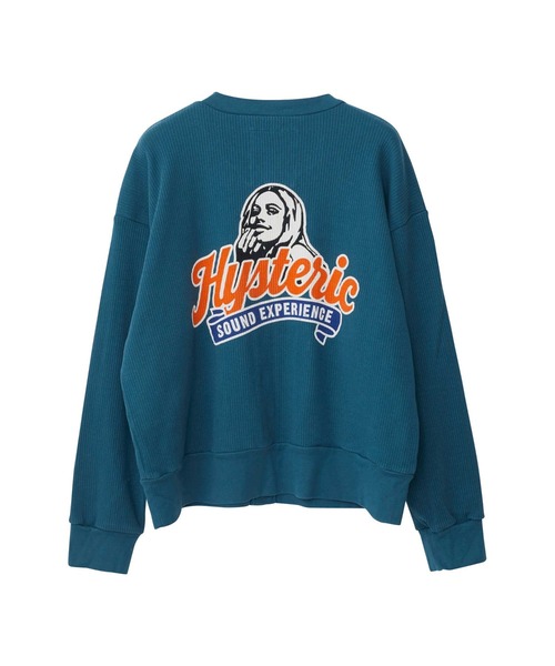 ⭐︎☆ヒステリックグラマー　HAVE FUN カーディガン HYSTERIC GLAMOUR（ヒステリックグラマー）の「HAVE FUN