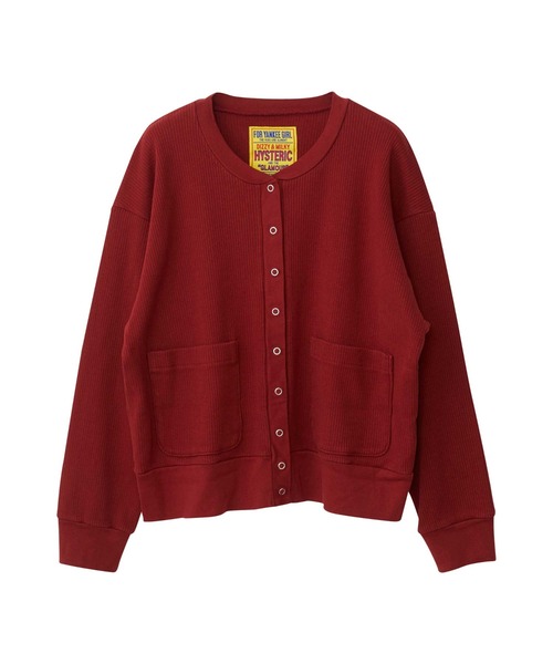 ⭐︎☆ヒステリックグラマー　HAVE FUN カーディガン HYSTERIC GLAMOUR（ヒステリックグラマー）の「HAVE FUN